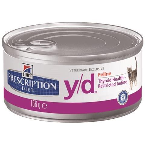 Prescription Diet Y / d Umido Gatto - Lattina Da Gr. 156 - Foto 1