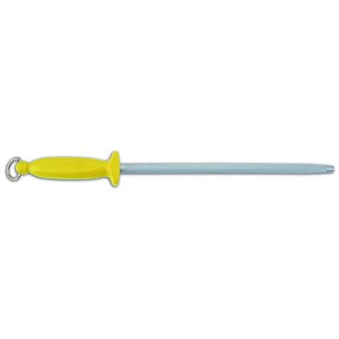 Manico Polipropilene Colore Giallo Arcos Serie Acciaini Affilatori Acciaio al Carbonio Cromato 280 mm Acciaini Affilatori Affilacoltelli