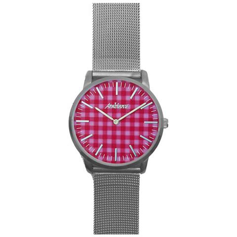 Orologio Analogico Quarzo Uomo con Cinturino in Acciaio Inox HBA2228CA - Foto 1