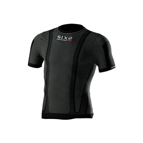 K00ts14nefi Six2 K Ts1 T-shirt Manica Corta Kids Black Carbon 4y - Foto 1