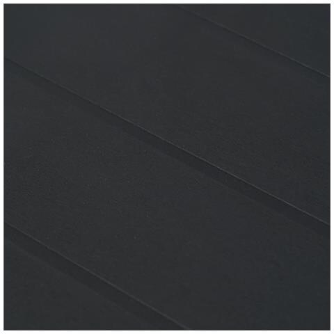 Tavolo Da Giardino Antracite 220x90x72 Cm Plastica Stile Rattan - Foto 5
