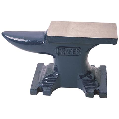 Incudine In Ghisa Lamellare, 4,5 Kg 120 X 65mm Draper - Foto 1