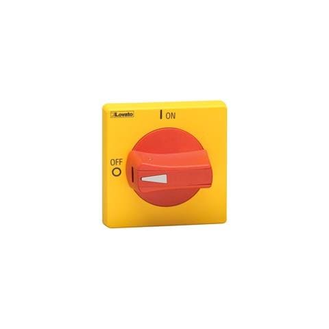 Maniglia Lucchettabile Ip65 Fissaggio A Ghiera Serie Ga Gax63 - Foto 1