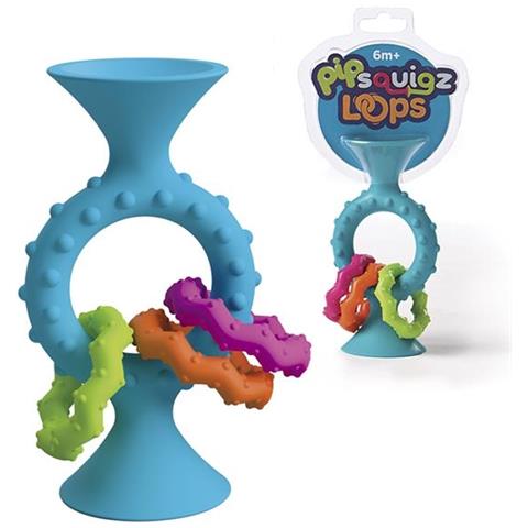 Pip Squigs Loops Blauw - Foto 2