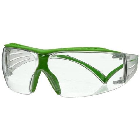 Occhiali Di Protezione Incl. Protezione Antiappannante Securefit Verde - Foto 1