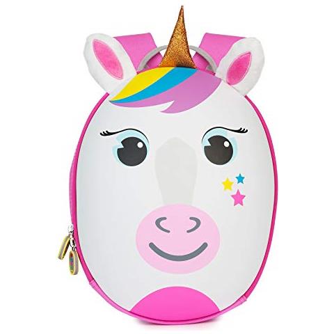Boppi Tiny Trekker Zaino Da Viaggio Per Bambini - Zaino 4 Litri - Unicorno - Foto 1