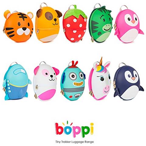 Boppi Tiny Trekker Zaino Da Viaggio Per Bambini - Zaino 4 Litri - Unicorno - Foto 3