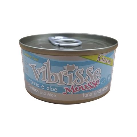 Vibrisse Mousse Kittens Tonno Con Aloe 70g - Foto 1