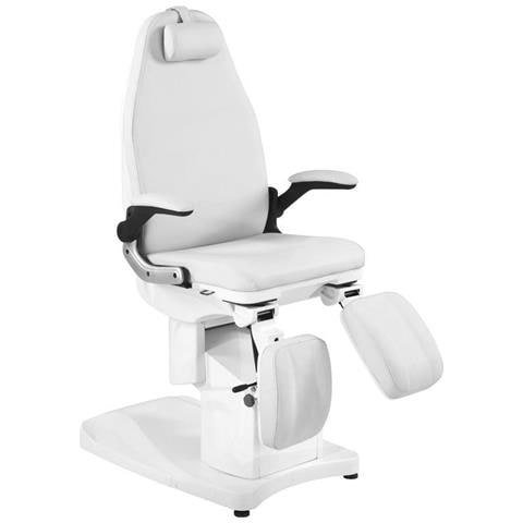 Azzurro Poltrona Cosmetica Elettrica 709a 3 Siln. Bianco - Foto 1