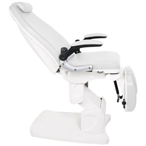 Azzurro Poltrona Cosmetica Elettrica 709a 3 Siln. Bianco - Foto 6