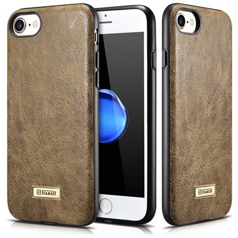Custodia In Vera Pelle Di Fashional Iphone Verde 7/8 - Foto 1