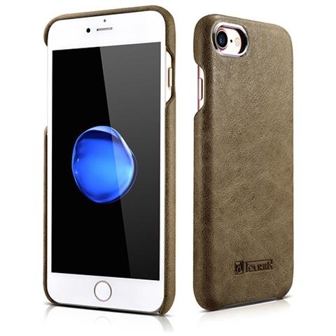 Custodia In Vera Pelle Di Fashional Iphone Verde 7/8 - Foto 3