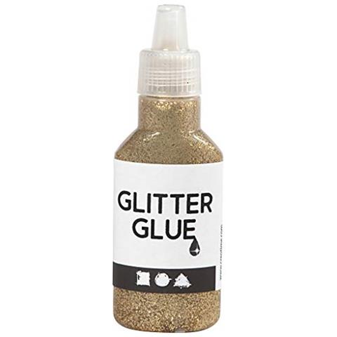 Colla Glitter, Oro, 25ml - Foto 1