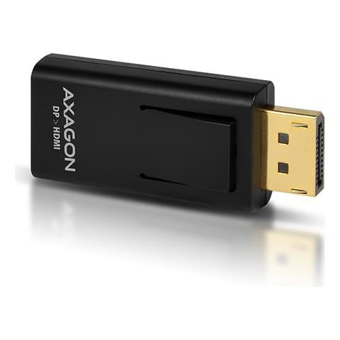 Rvd-hi Cavo E Adattatore Video Displayport Hdmi Nero (Displayport -> hdmi Reduction / Mini Adapter)  - Foto 1