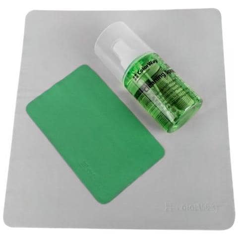 Cw-5200 Prodotto Per La Pulizia Liquido [ pronto All'uso] 200 Ml (3 In 1 Cleaning Kit For Led / Lcd / Tft Screens 200ml)  - Foto 1
