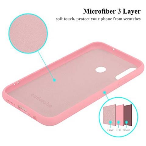 JDXHFF Cover Compatibile con Cubot A20 (6.75) Nero e Staffa Girevole a 360° e Pellicola Protettiva in Vetro Temperato - Custodia Morbido Silicone Protettivo TPU Case Black