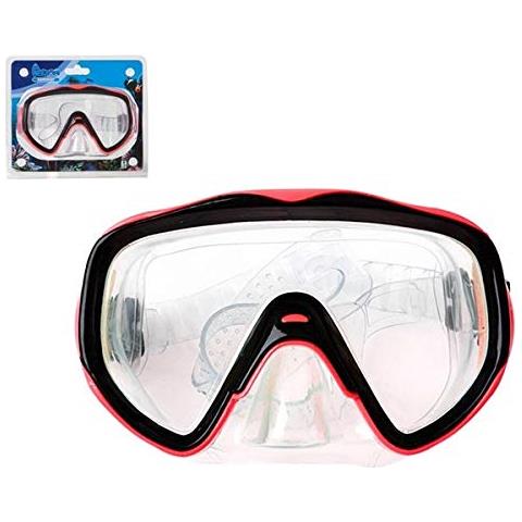 Outdoor Jsk S1123054 - Occhiali Da Immersione In Pvc, Unisex, Per Adulti, Multicolore, Taglia Unica - Foto 1