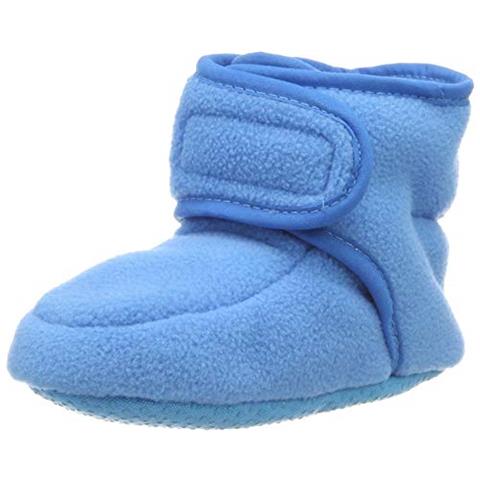 Prima Infanzia Calzature, Scarpe Per Gattonare Unisex Bimbi, Aqua Blue Turchese 23 16/17 Ue - Foto 1
