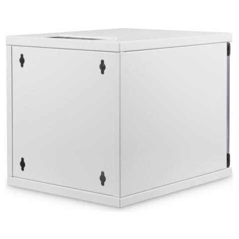 6u Wall Mounting Cabinet 330x312x400 Mm - Grey - Foto 2