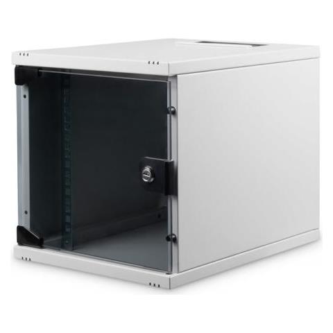 6u Wall Mounting Cabinet 330x312x400 Mm - Grey - Foto 1