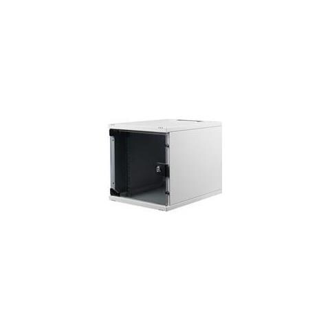 6u Wall Mounting Cabinet 330x312x400 Mm - Grey - Foto 4