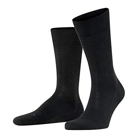 , Calze Uomo, Nero (black), 39-42 (taglia Produttore: 5.5-8), 1 Paio - Foto 1