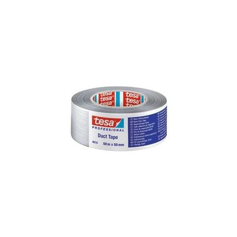 Tesa 04610-00000-00 Gewebeklebeband ® Duct Tape Silber (l X B) 50 M X 50 Mm 1 St. (04610-00000-00) - Foto 2