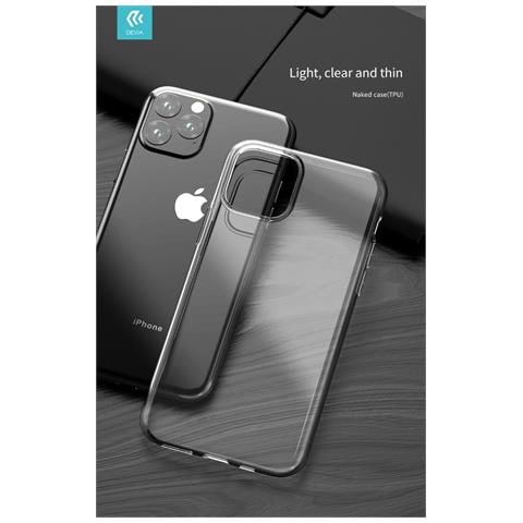Cover Protezione In Tpu Trasparente Per Iphone 11 Pro Max - Foto 1