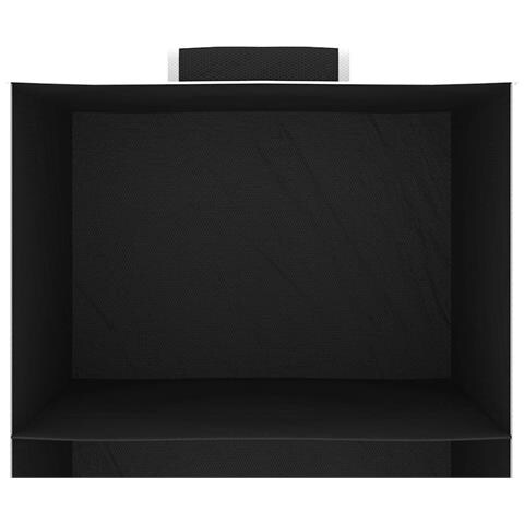 Organizer per Armadio da Appendere con 4 Ripiani 2 pz Tessuto - Foto 9