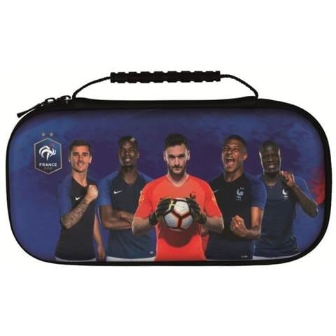 Custodia Per Il Trasporto - - Blu - Switch E Switch Lite - Licenza Ufficiale Fff - Foto 1