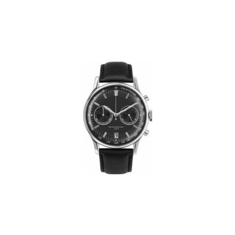 Orologio Polso Mantova Sh5093blkbk Nero - Foto 1