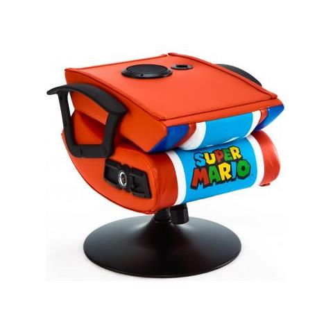 Unknown - : Super Mario 2.1 Audio Pedestal Chair - Red / blue - Foto 2