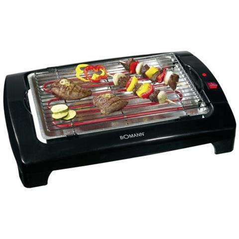 BQ 1240 CB Barbecue Elettrico Potenza 2000 Watt Colore Nero - Foto 2