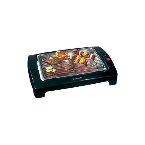 BQ 1240 CB Barbecue Elettrico Potenza 2000 Watt Colore Nero - Foto 1