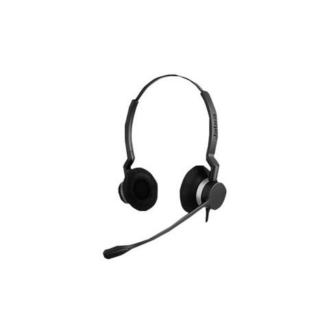 JABRA Cuffie con Microfono Cablato BIZ 2300 DUO Colore Nero