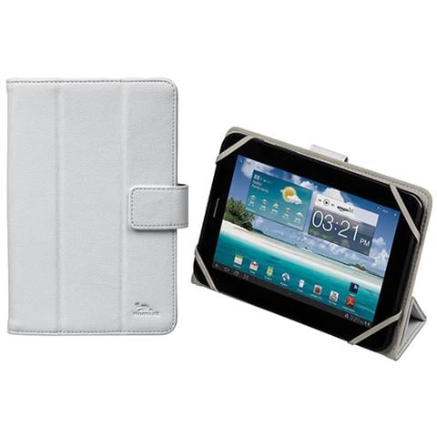 3112, Foglio, Bianco, PU pelle, Universale, Samsung GALAXY tab3 7.0 / Asus Fonepad / Lenovo LePad, Antigraffio - Foto 1
