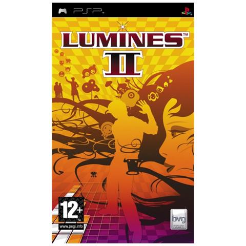 Lumines 2, PSP, PlayStation Portatile (PSP) , Arcade, T (Teen) , PlayStation Portable - Foto 1