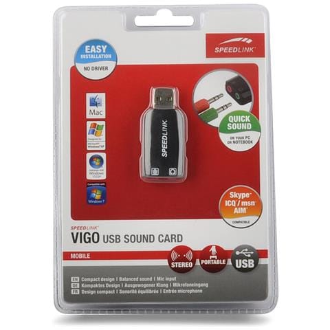 Speed-Link SL-8850-SBK, USB - Foto 1