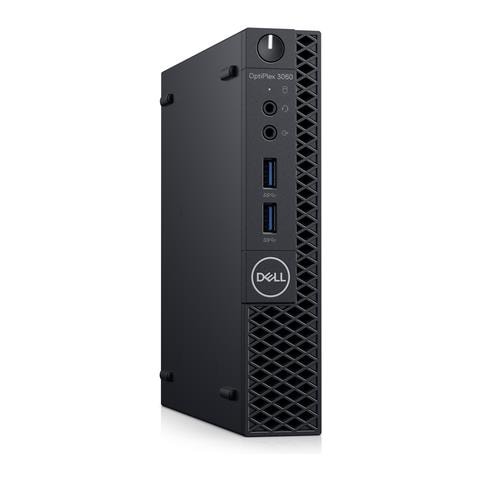 Mini Pc OptiPlex 3060 Intel Core i3-8100T Quad Core 3.1 GHz Ram 4GB SSD 128GB 4xUSB 3.0 Windows 10 Pro - Foto 1