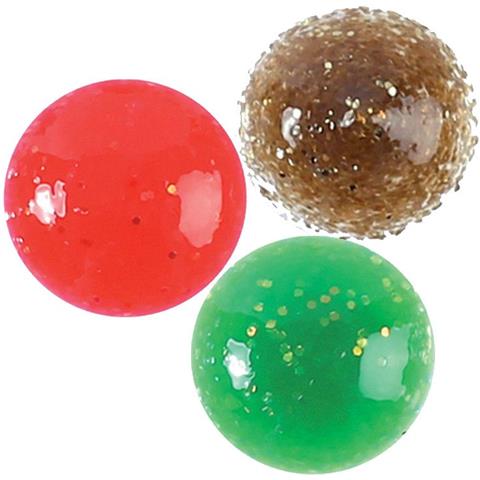 3 Colori Slow & Art Con Glitter 30 Ml - Natale - Foto 1