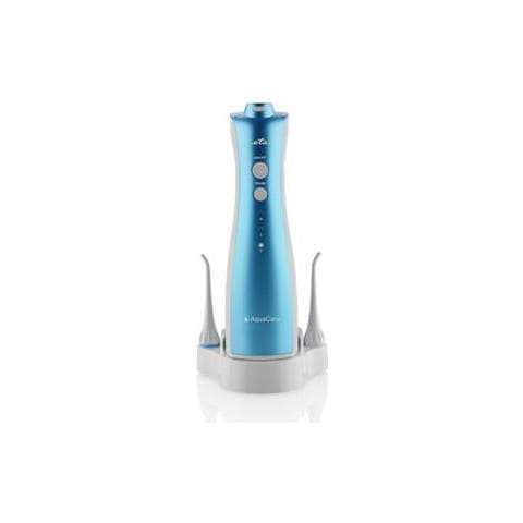 Aqua Care Flosser Sonetic 0708 90000 Per Adulti, Ricaricabile, Tecnologia Sonic, Modalità Di Spazzolamento Dei Denti 3, Numero Di Testine Incluse 2, Blu - Foto 2