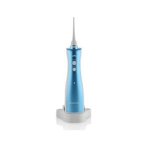 Aqua Care Flosser Sonetic 0708 90000 Per Adulti, Ricaricabile, Tecnologia Sonic, Modalità Di Spazzolamento Dei Denti 3, Numero Di Testine Incluse 2, Blu - Foto 1