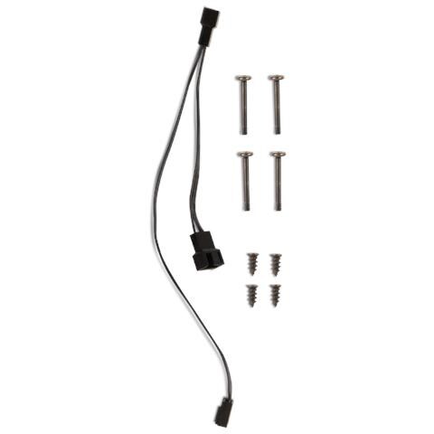 H-FAN PRO Case per computer Ventilatore 12 cm Nero, Bianco - Foto 5