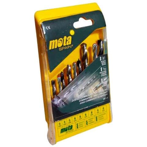 Set Di 9 Punte Per Legno E Widia Mota 39351 - Foto 1