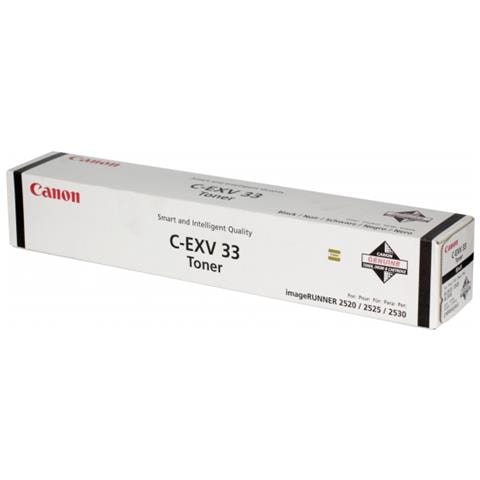C-exv 33 Cartuccia Toner 1 Pz Originale Nero - Foto 1