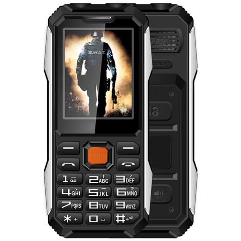 Anti Shock A6+ Dual-sim 2.4'', Single Core, 32 Mb Ram + 32 Mb Rom - Nero - Foto 1