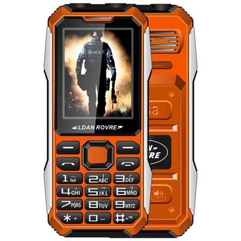 Anti Shock A6+ Dual-sim 2.4'', Single Core, 32 Mb Ram + 32 Mb Rom - Nero - Foto 2