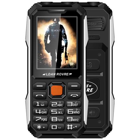 Anti Shock A6+ Dual-sim 2.4'', Single Core, 32 Mb Ram + 32 Mb Rom - Nero - Foto 3