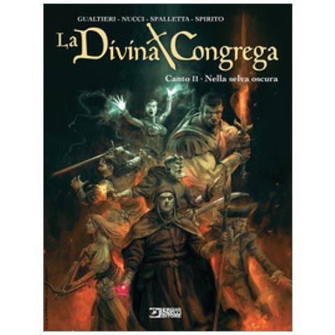 Marco Nucci - La divina congrega. Canto II: Nella selva oscura - Foto 1