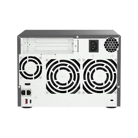 TVS-H674 NAS Tower Intel® Core™ i5 i5-12400 32 GB DDR4 0 TB QuTS hero Nero - Foto 6